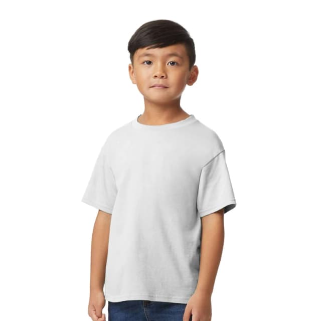 Gildan GD15B boys's in Grey