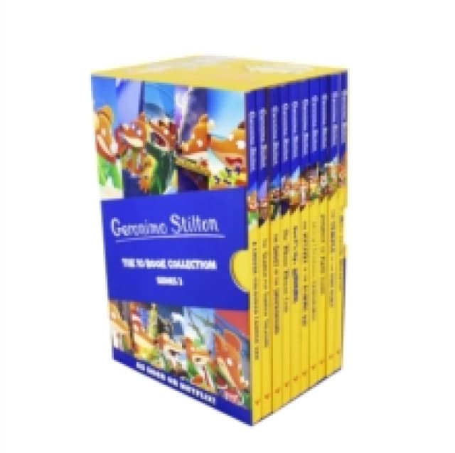 Geronimo Stilton : The 10 Book Collection (Series 3) Multiple-component retail product