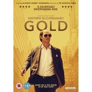 Gold (2017) DVD