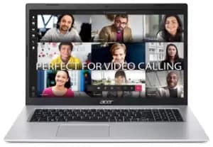 Acer Aspire 3 17.3" i5 8GB 1TB Laptop - Silver