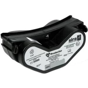 Scott Safety Tornado NiMh Battery Black for Use with Smart Chargers