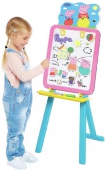 Peppa Pig Deluxe Easel Playset