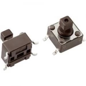 Pushbutton 12 Vdc 0.05 A 1 x OffOn Mentor 1254.