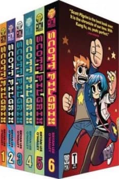 Scott Pilgrim by Bryan Lee Omalley Book