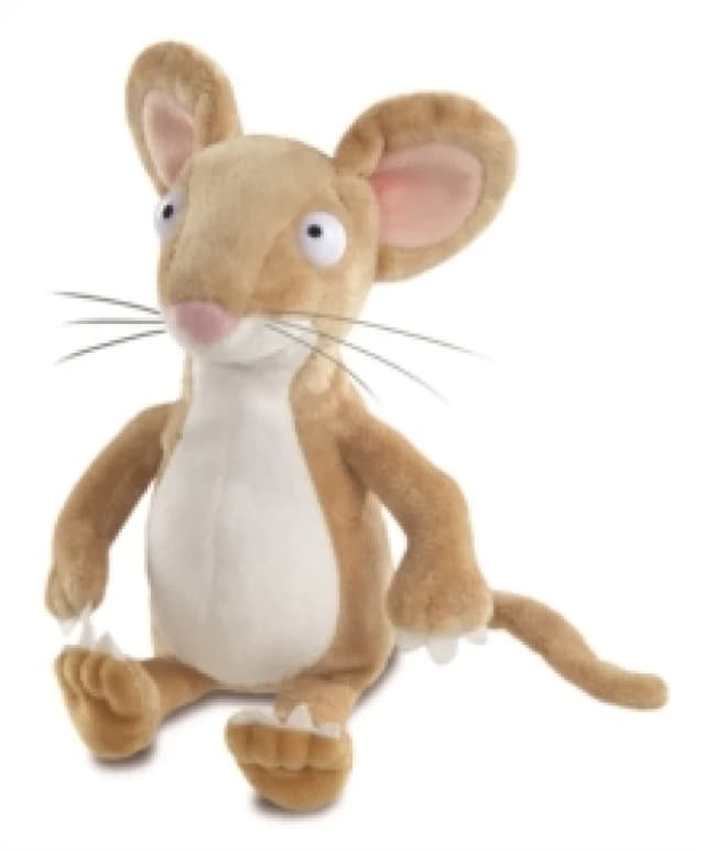 Aurora Gruffalo Mouse 7-inch Soft & Cuddly White/Brown Brown unisex
