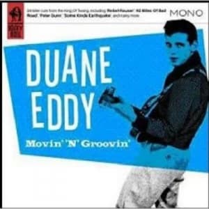 Movin N Groovin by Duane Eddy CD Album