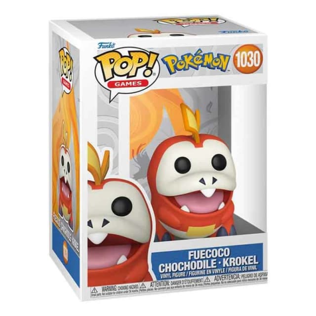 AJ Toys & Books Funko Pop Games: Pokemon - Fuecoco