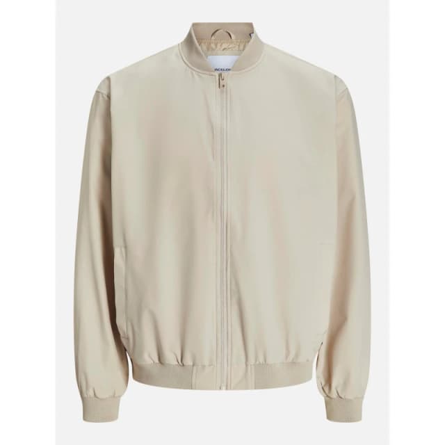 Jack and Jones Charge Bomber Jacket Mens Moonbeam male S