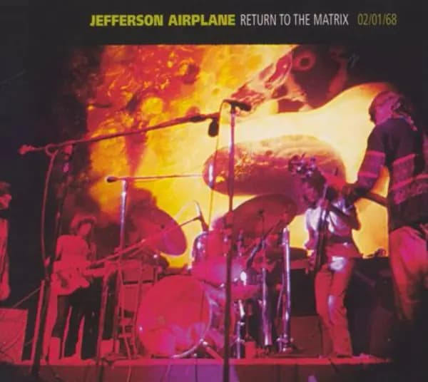 Jefferson Airplane Return To The Matrix 02/01/68 2010 USA 2-CD album set 6008