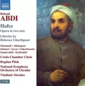 Behzad Abdi Hazef Opera in Two Acts by Behzad Abdi CD Album