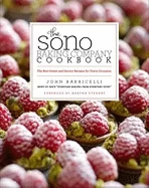 sono baking company cookbook the best sweet and savory recipes for every oc