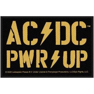 AC/DC - PWR-UP Standard Patch