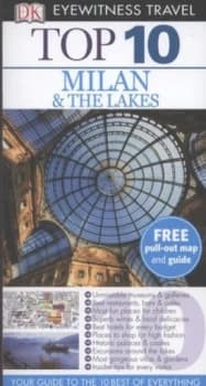 Top 10 Milan and the Lakes by Reid Bramblett Paperback
