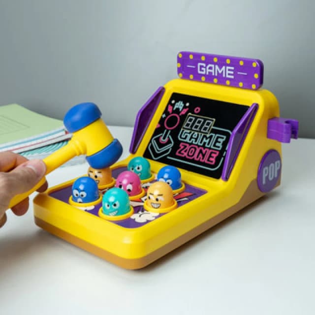 Winning Thrilling Speedy Fun Challenge Whack A Mole Game