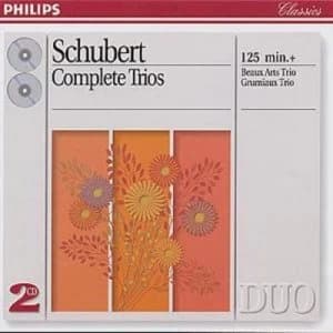 Complete Trios by Menahem Pressler CD Album