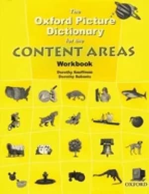 oxford picture dictionary for the content areas