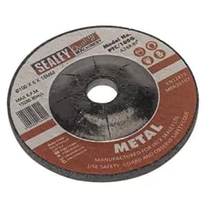 Genuine SEALEY PTC/100CET5 Cutting Disc Ø100 x 1.2mm 16mm Bore Pack of 5