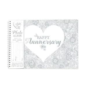 Said with Sentiment Photo Album Happy Anniversary