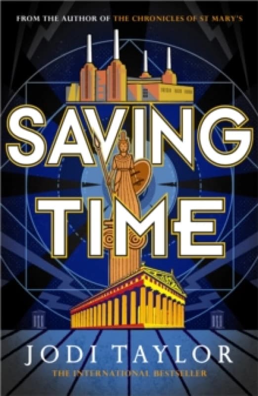 Saving Time Paperback / softback