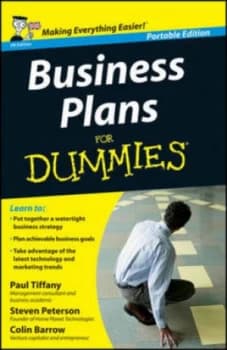 Business Plans for Dummies UK Edition by Paul Tiffany Paperback