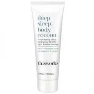 thisworks Body Deep Sleep Body Cocoon 100ml