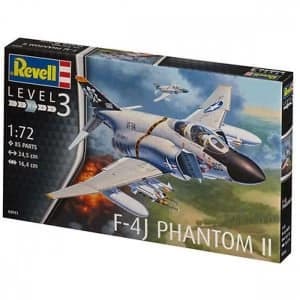 F-4J Phantom II 1:72 Revell Model Kit
