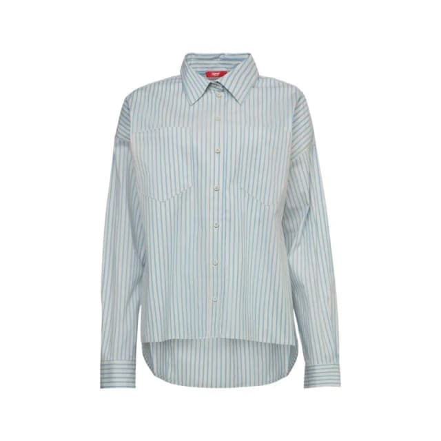 Esprit Woman's shirt Esprit Bleu Female M