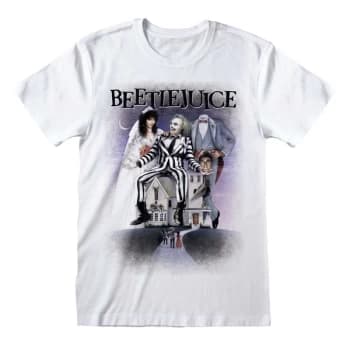Beetlejuice - Poster White Unisex Large T-Shirt - White