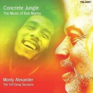 Concrete Jungle The Music of Bob Marley by Alexander Monty CD Album