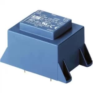 Block VCM 5,0/2/9 PCB mount transformer 1 x 230 V 2 x 9 V AC 5 VA 277 mA