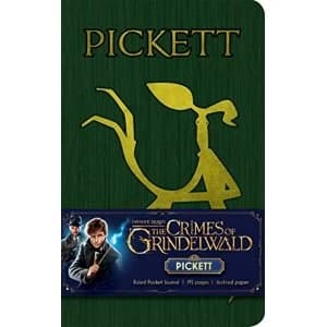 Fantastic Beasts: The Crimes of Grindelwald Pickett Ruled Pocket Journal Hardback 2018