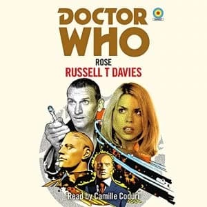 Doctor Who: Rose 9th Doctor Novelisation CD-Audio 2018