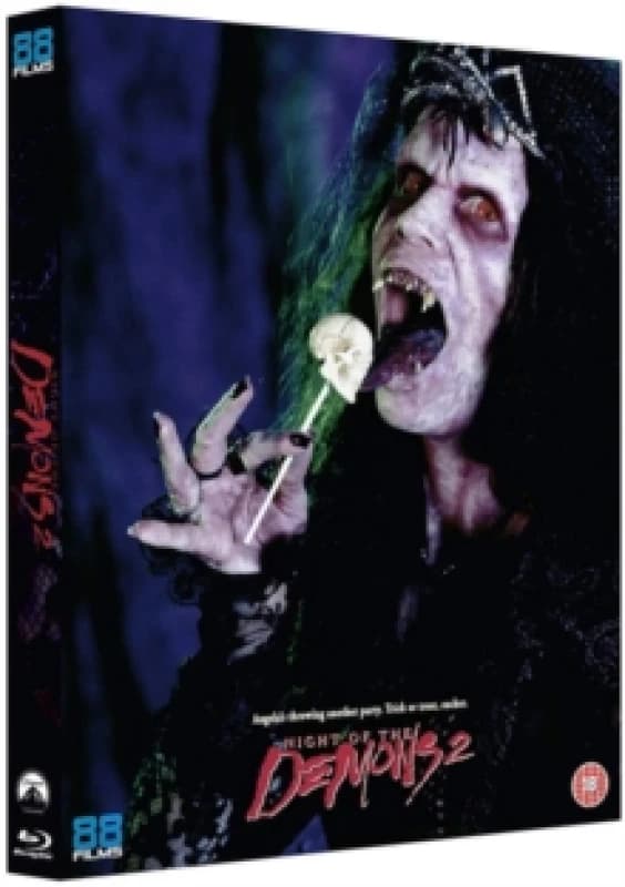 Night of the Demons 2 Bluray 5060496452641