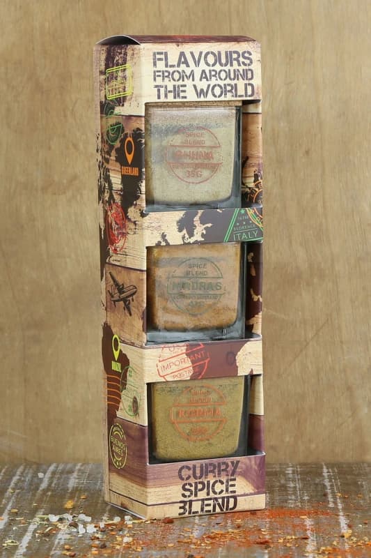 Kimm and Miller (UK) Ltd Kimm and Miller (UK) Ltd Curry Spice Blend Stacker in Beige Size: 112g Beige 112g Unisex 5055475462254