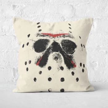 Friday 13th Jason Voorhees Square Cushion - 60x60cm - Soft Touch