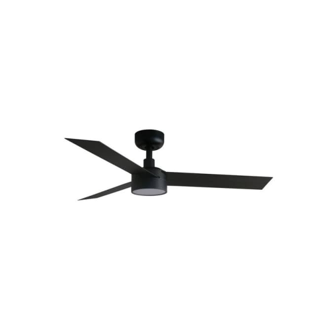 Netlighting Cruiser Small LED Black DC Ceiling Fan 6 Speed Black Unisex