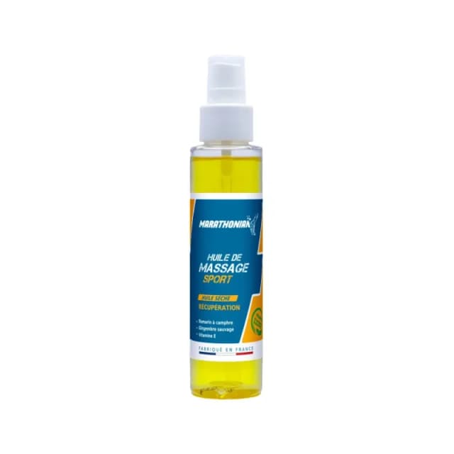 Sports massage oil Marathonian Jaune Unisex 100ml
