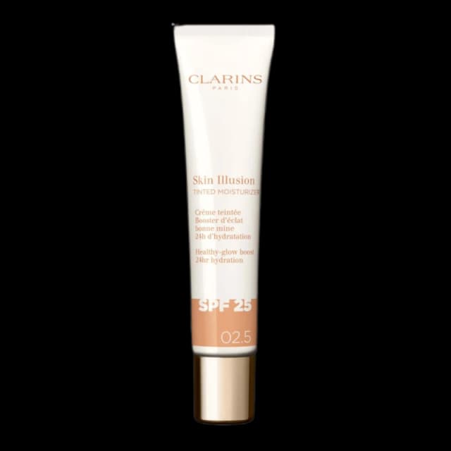 Clarins Skin Illusion Tinted Moisturiser SPF25 40ml 02.5