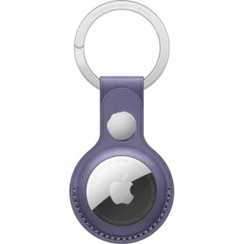 Apple AirTag Leather Keyring