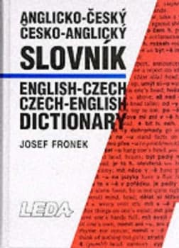 English-Czech / Czech-English dictionary by Josep