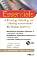 essentials of planning selecting and tailoring interventions for unique lea