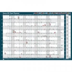 Sasco EU Year Planner Unmounted 2018 2401867