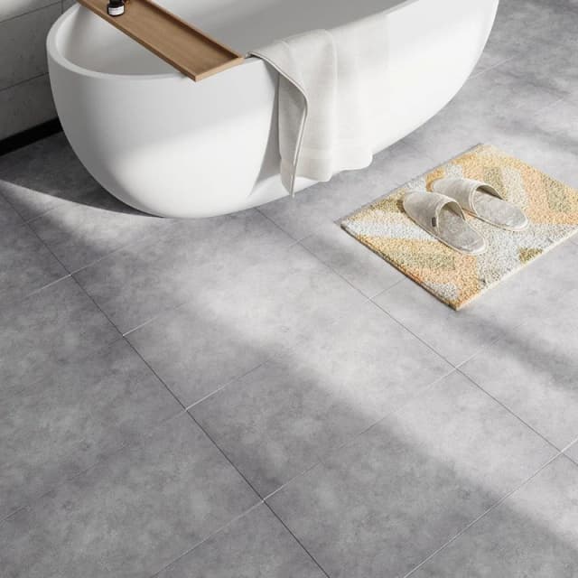 LIFE IDEAS 16Pcs PVC Flooring Grey unisex One size