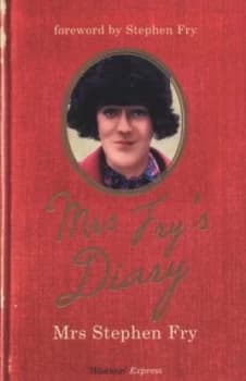 Mrs Frys Diary by Mrs Stephen Fry Book