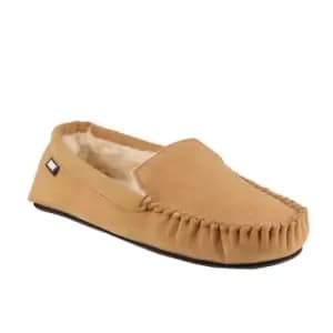 DKNY Electra Mens Slippers - Brown