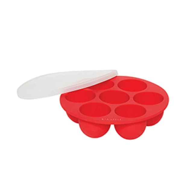 Instant Pot Silicone Non-Stick Seven Hole Egg Bite Red unisex 18x18x5cm