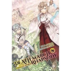 Death March to the Parallel World Rhapsody, Vol. 8 (light novel)