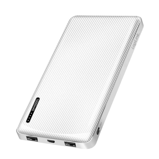 LogiLink PA0328WRF power bank 10000 mAh White