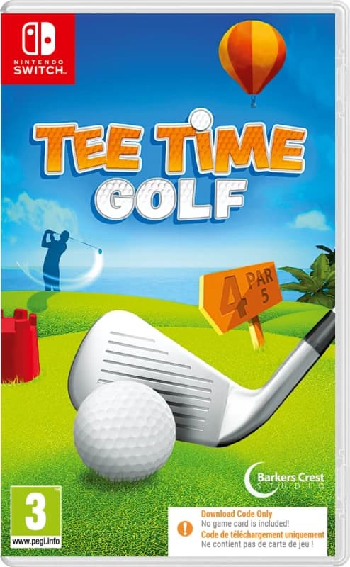 iHaveit Tee Time Golf - Nintendo Switch