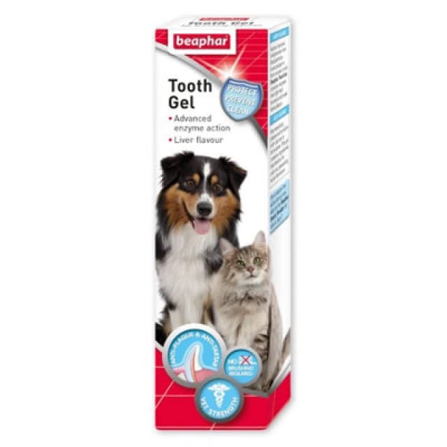 Beaphar Dog & Cat Toothgel 100G - Pack Of 6